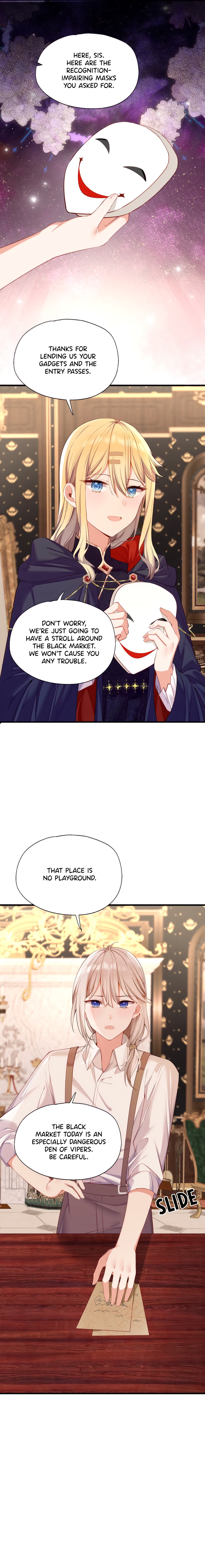 Please Bully Me, Miss Villainess! (Colored) Chapter 147 page 9 - 