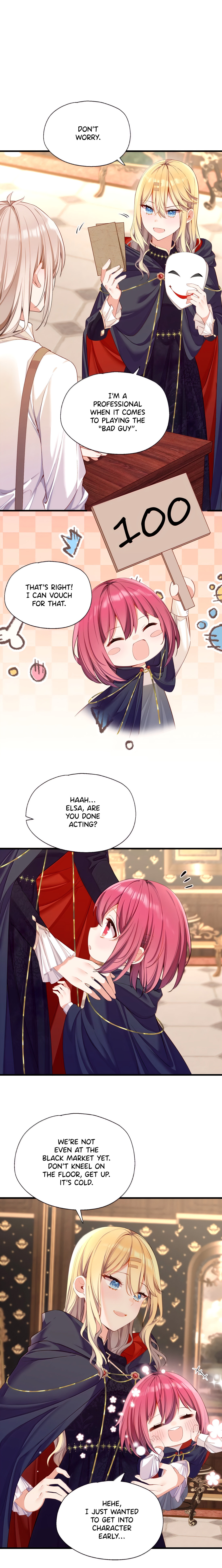 Please Bully Me, Miss Villainess! (Colored) Chapter 147 page 10 - 