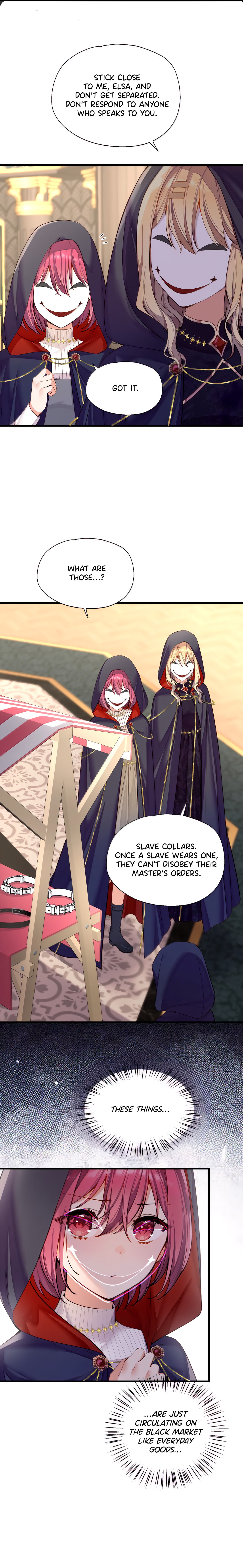 Please Bully Me, Miss Villainess! (Colored) Chapter 148 page 3 - 