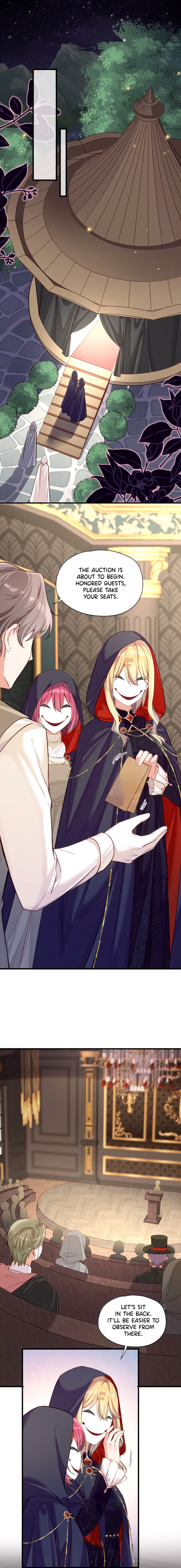 Please Bully Me, Miss Villainess! (Colored) Chapter 148 page 4 - 