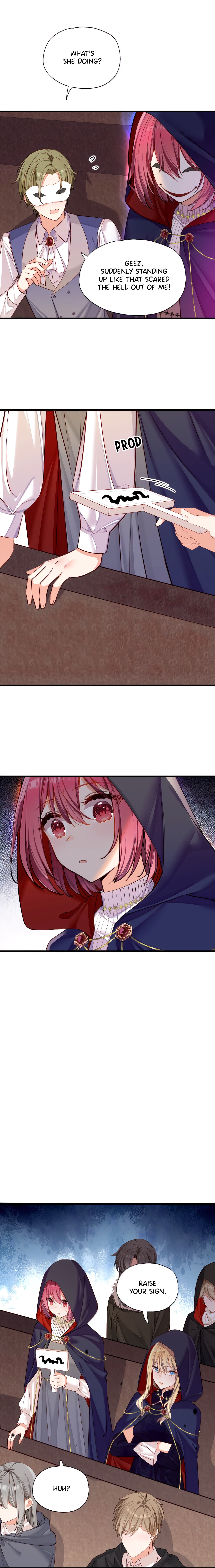 Please Bully Me, Miss Villainess! (Colored) Chapter 149 page 3 - 