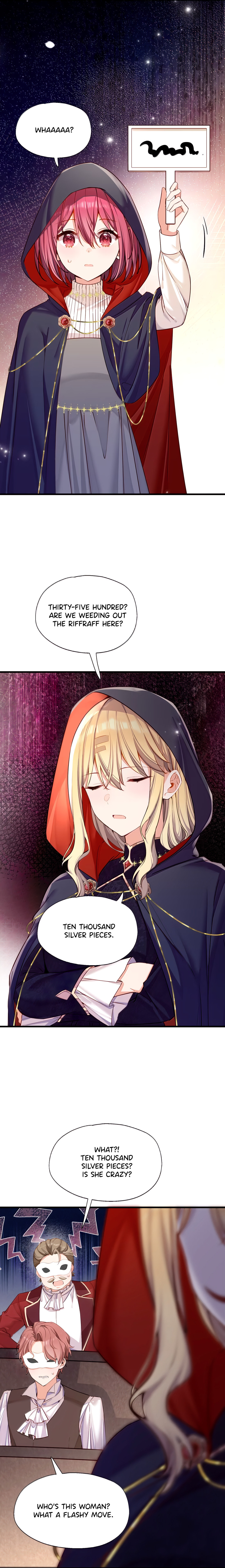 Please Bully Me, Miss Villainess! (Colored) Chapter 149 page 4 - 