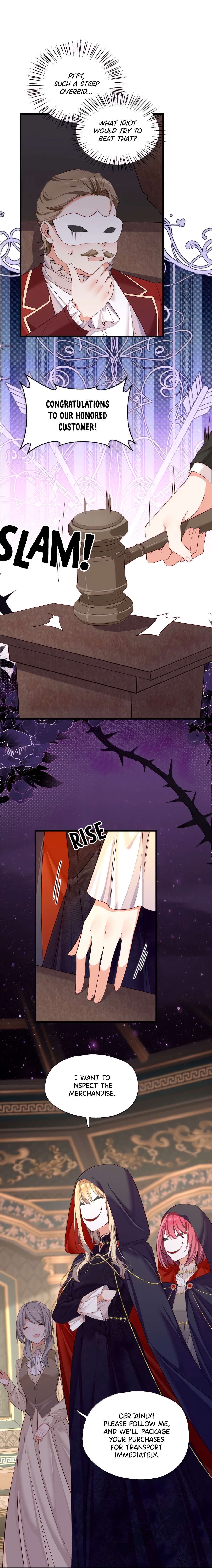 Please Bully Me, Miss Villainess! (Colored) Chapter 149 page 6 - 