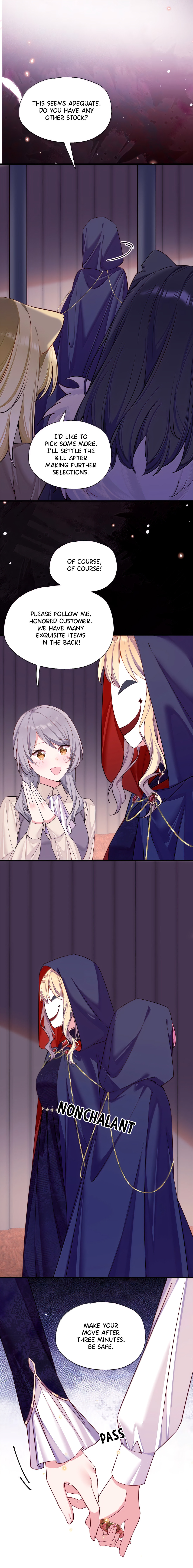 Please Bully Me, Miss Villainess! (Colored) Chapter 149 page 8 - 