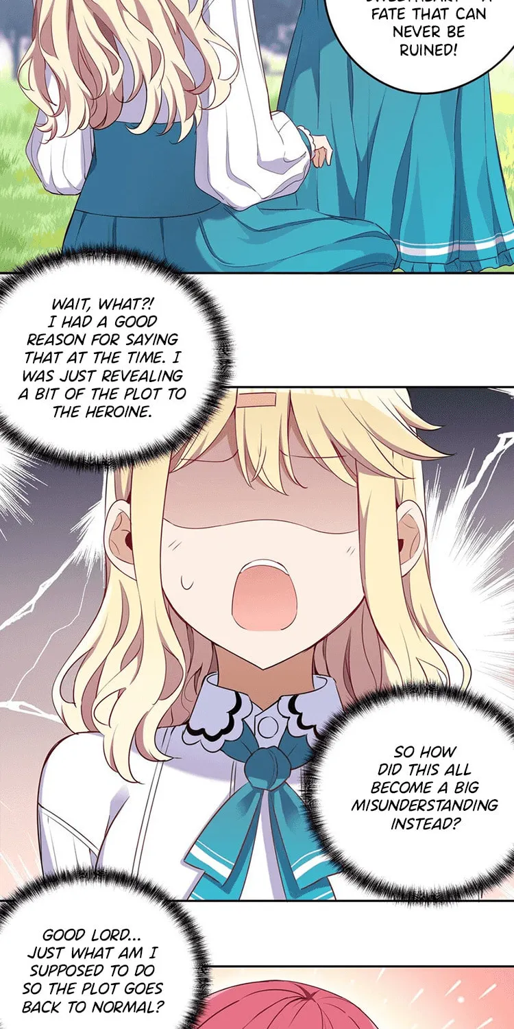 Please Bully Me, Miss Villainess! (Colored) Chapter 15 page 8 - 