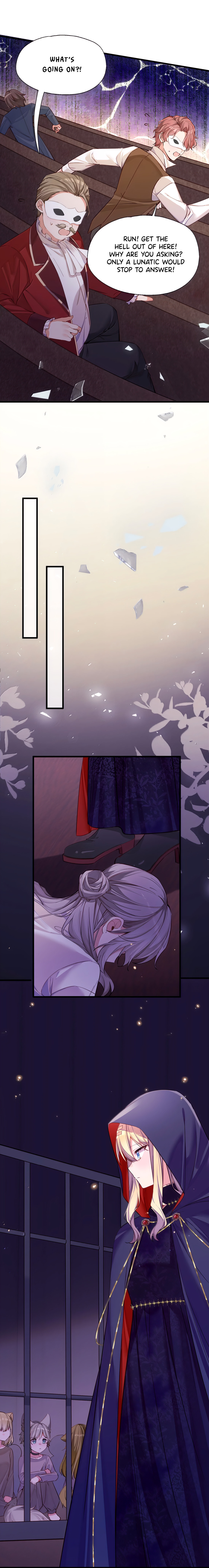 Please Bully Me, Miss Villainess! (Colored) Chapter 150 page 3 - 
