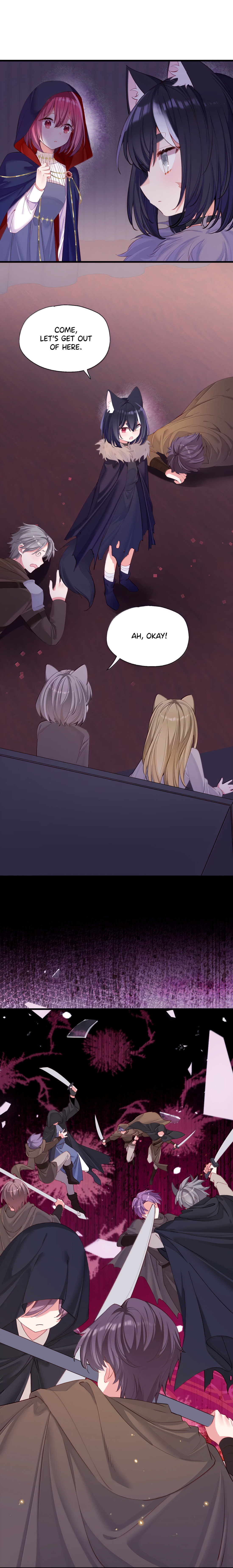 Please Bully Me, Miss Villainess! (Colored) Chapter 150 page 9 - 