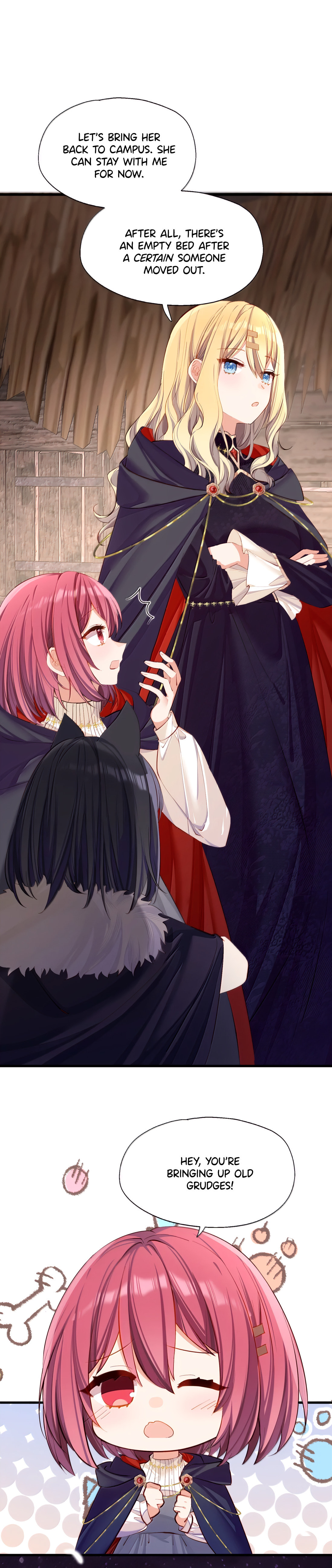 Please Bully Me, Miss Villainess! (Colored) Chapter 151 page 11 - 