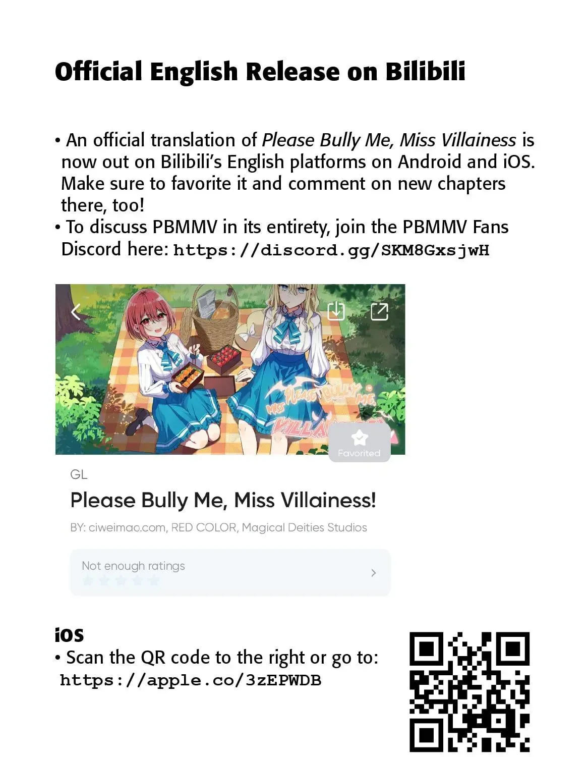 Please Bully Me, Miss Villainess! (Colored) Chapter 152.2 page 4 - 