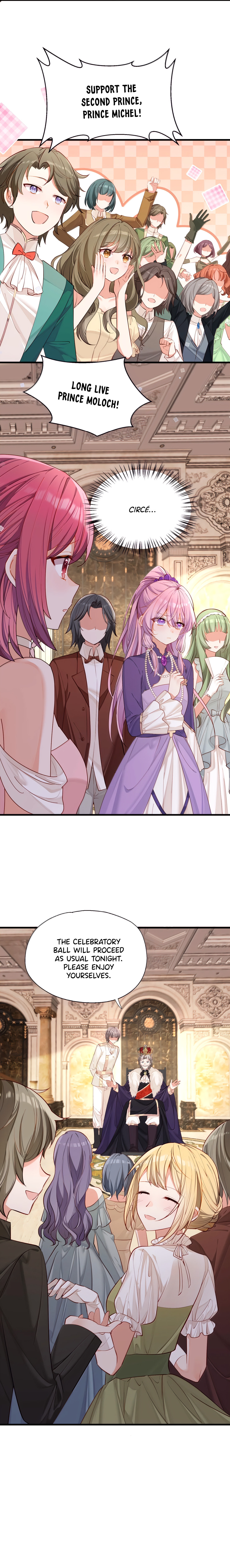 Please Bully Me, Miss Villainess! (Colored) Chapter 153 page 3 - 