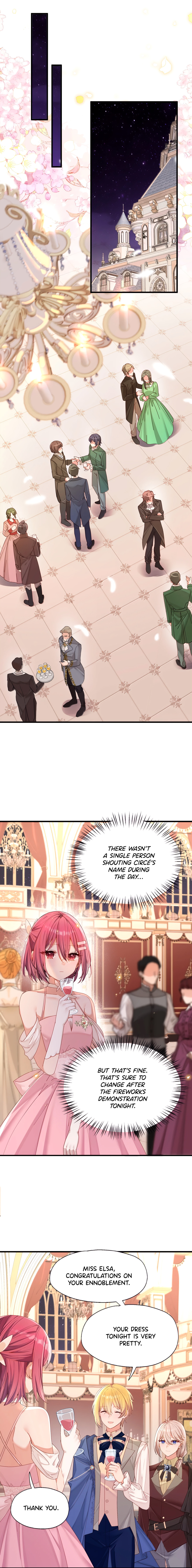 Please Bully Me, Miss Villainess! (Colored) Chapter 153 page 4 - 