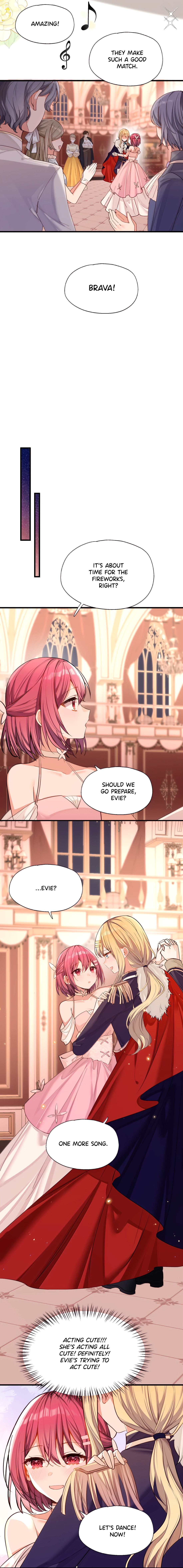 Please Bully Me, Miss Villainess! (Colored) Chapter 154 page 6 - 