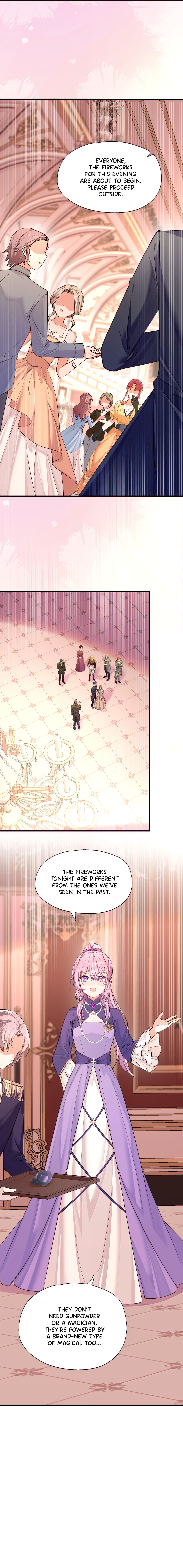 Please Bully Me, Miss Villainess! (Colored) Chapter 154 page 7 - 