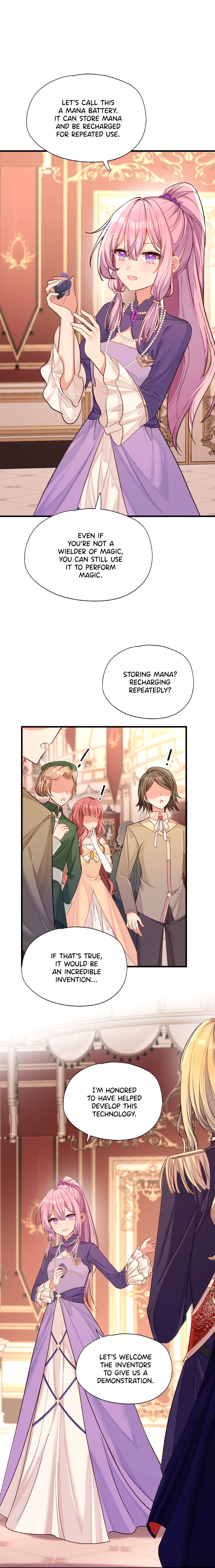 Please Bully Me, Miss Villainess! (Colored) Chapter 154 page 8 - 