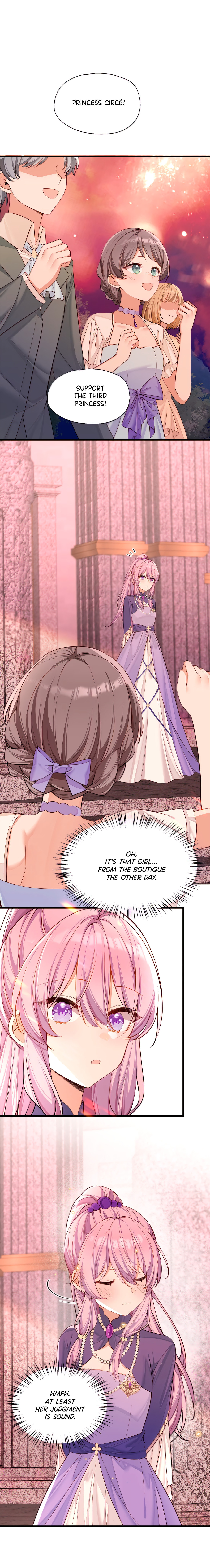 Please Bully Me, Miss Villainess! (Colored) Chapter 155 page 2 - 