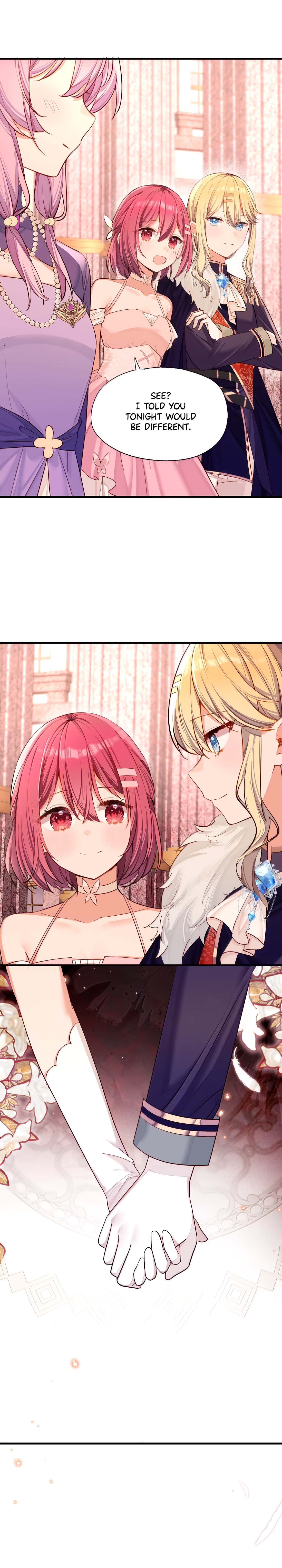 Please Bully Me, Miss Villainess! (Colored) Chapter 155 page 3 - 