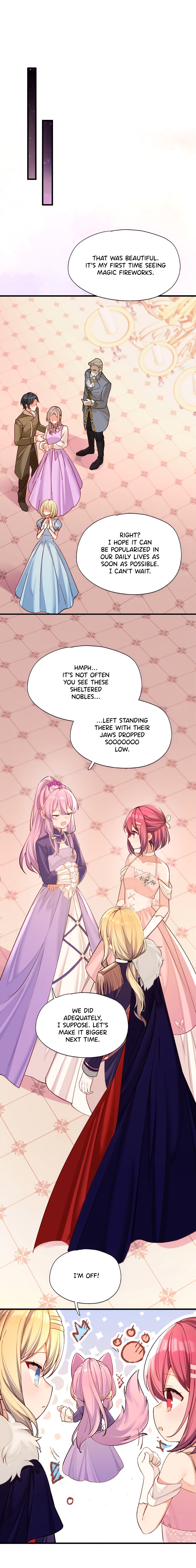 Please Bully Me, Miss Villainess! (Colored) Chapter 155 page 4 - 