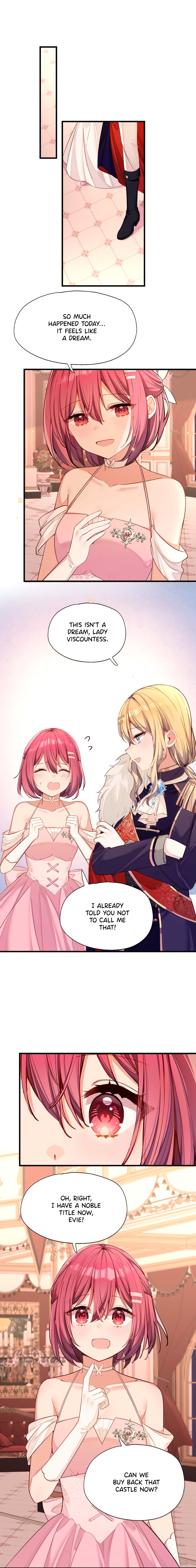 Please Bully Me, Miss Villainess! (Colored) Chapter 155 page 6 - 