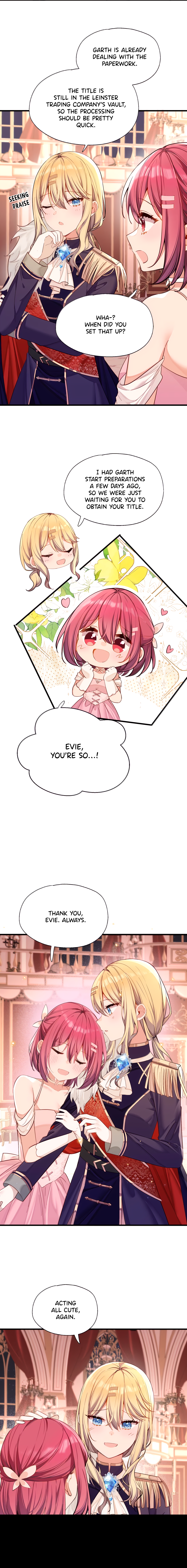Please Bully Me, Miss Villainess! (Colored) Chapter 155 page 7 - 