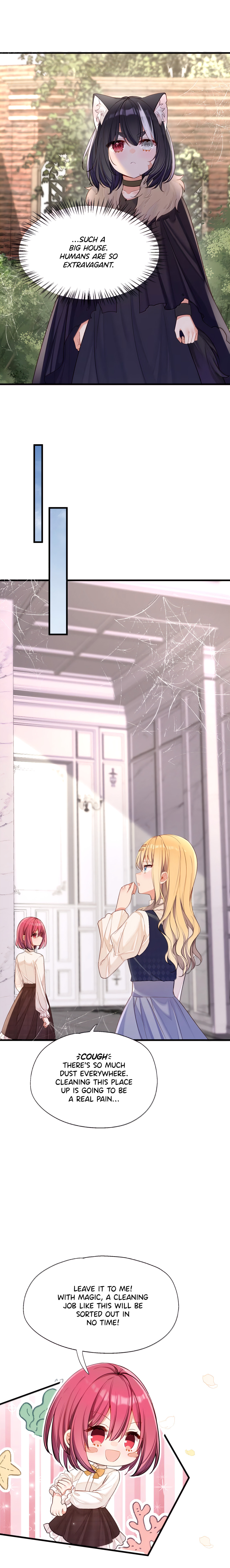 Please Bully Me, Miss Villainess! (Colored) Chapter 156 page 3 - 
