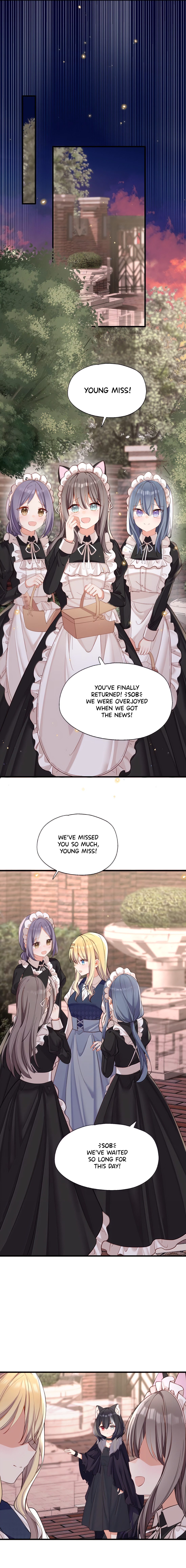 Please Bully Me, Miss Villainess! (Colored) Chapter 157 page 4 - 