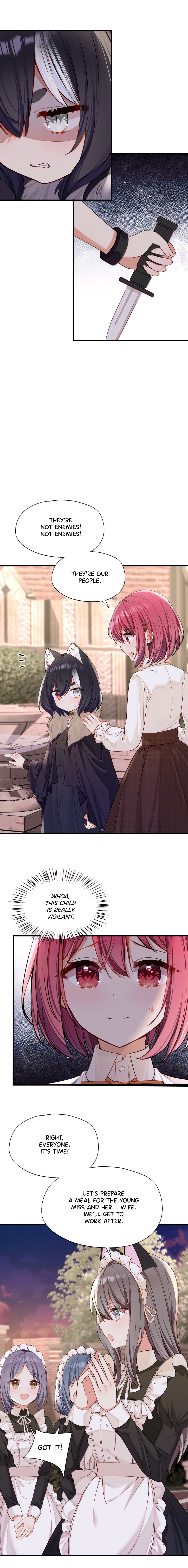 Please Bully Me, Miss Villainess! (Colored) Chapter 157 page 5 - 