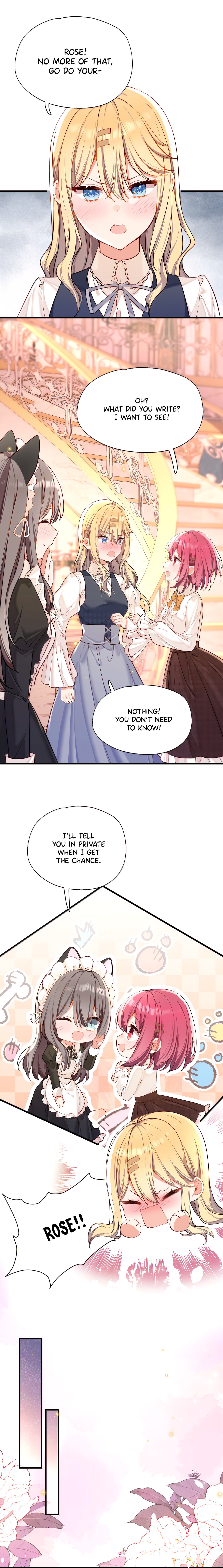 Please Bully Me, Miss Villainess! (Colored) Chapter 157 page 7 - 