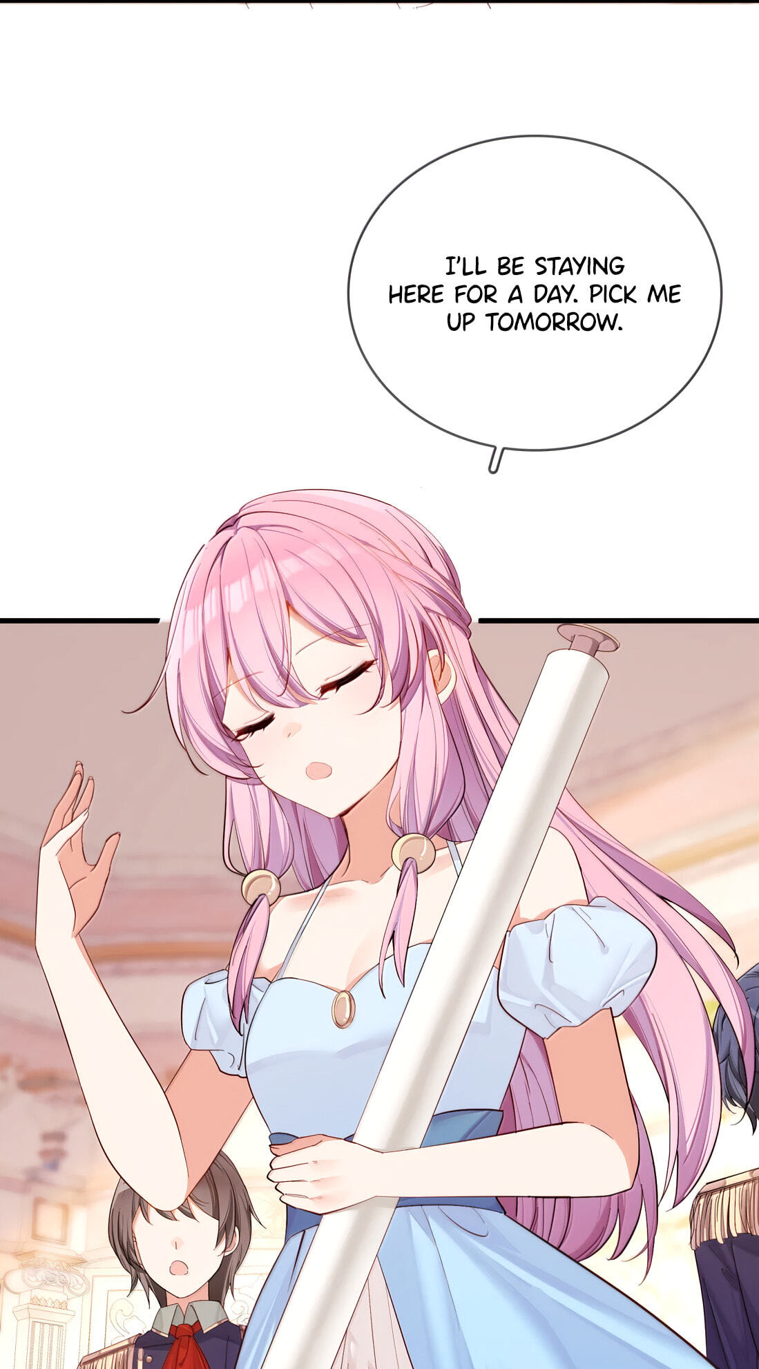 Please Bully Me, Miss Villainess! (Colored) Chapter 159 page 14 - 