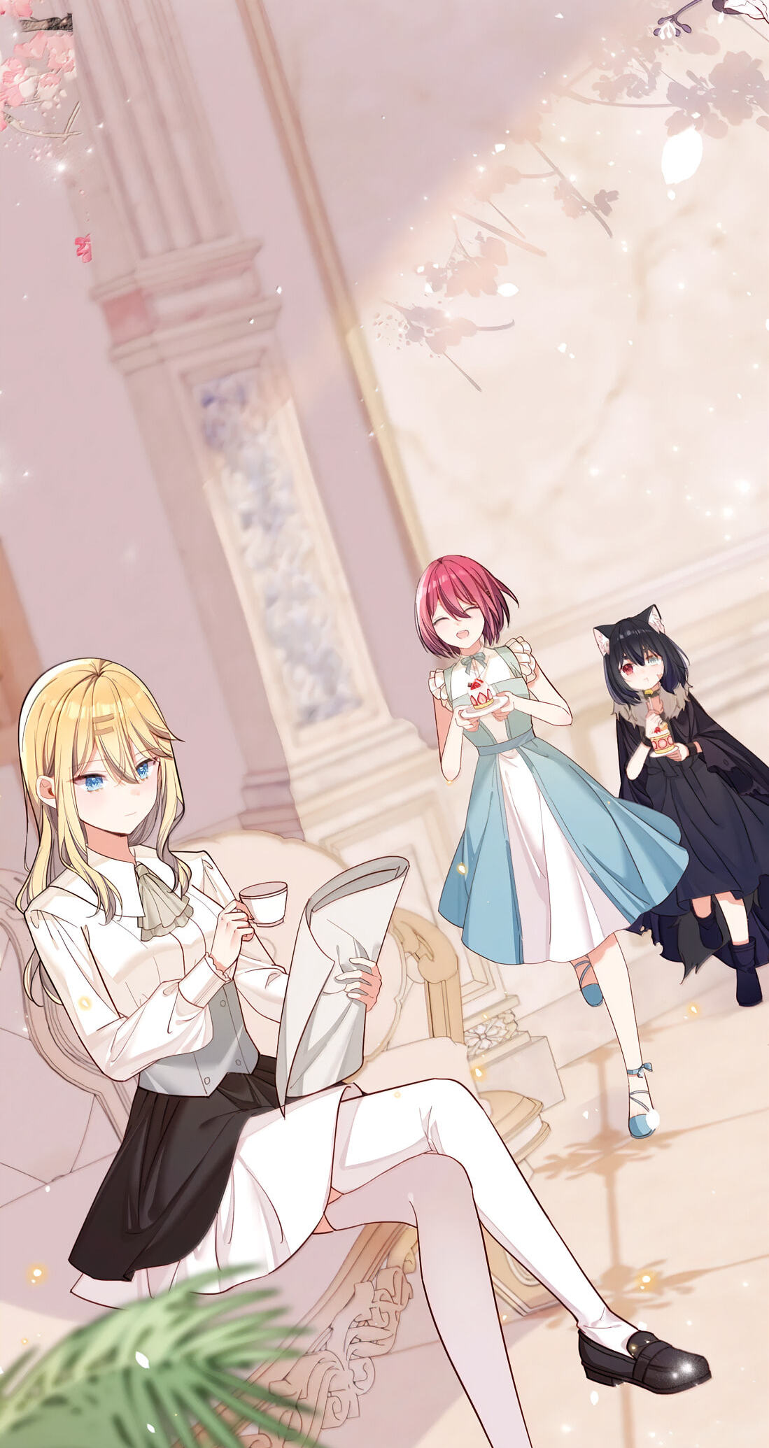 Please Bully Me, Miss Villainess! (Colored) Chapter 159 page 4 - 