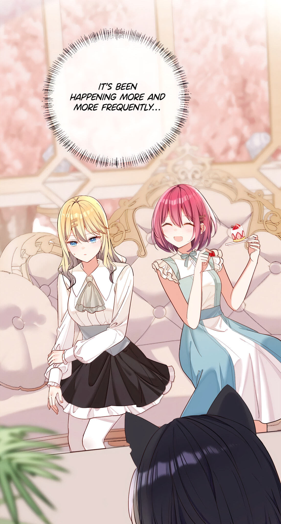 Please Bully Me, Miss Villainess! (Colored) Chapter 159 page 6 - 