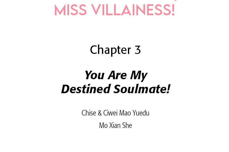 Please Bully Me, Miss Villainess! (Colored) Chapter 3 page 2 - 