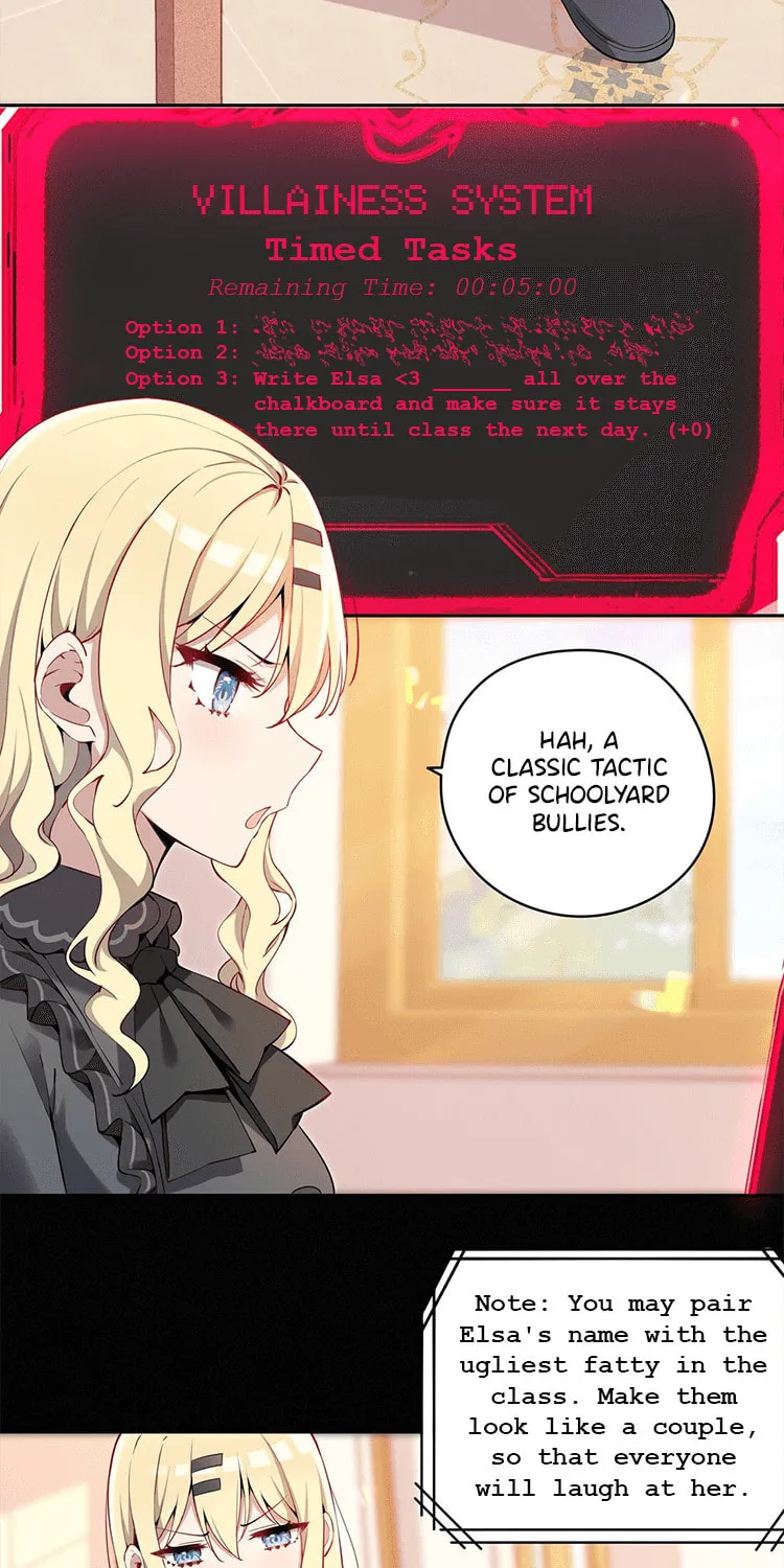 Please Bully Me, Miss Villainess! (Colored) Chapter 3 page 13 - 