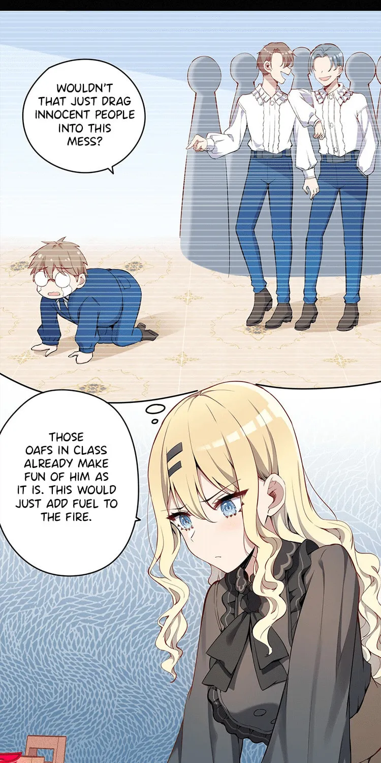 Please Bully Me, Miss Villainess! (Colored) Chapter 3 page 15 - 