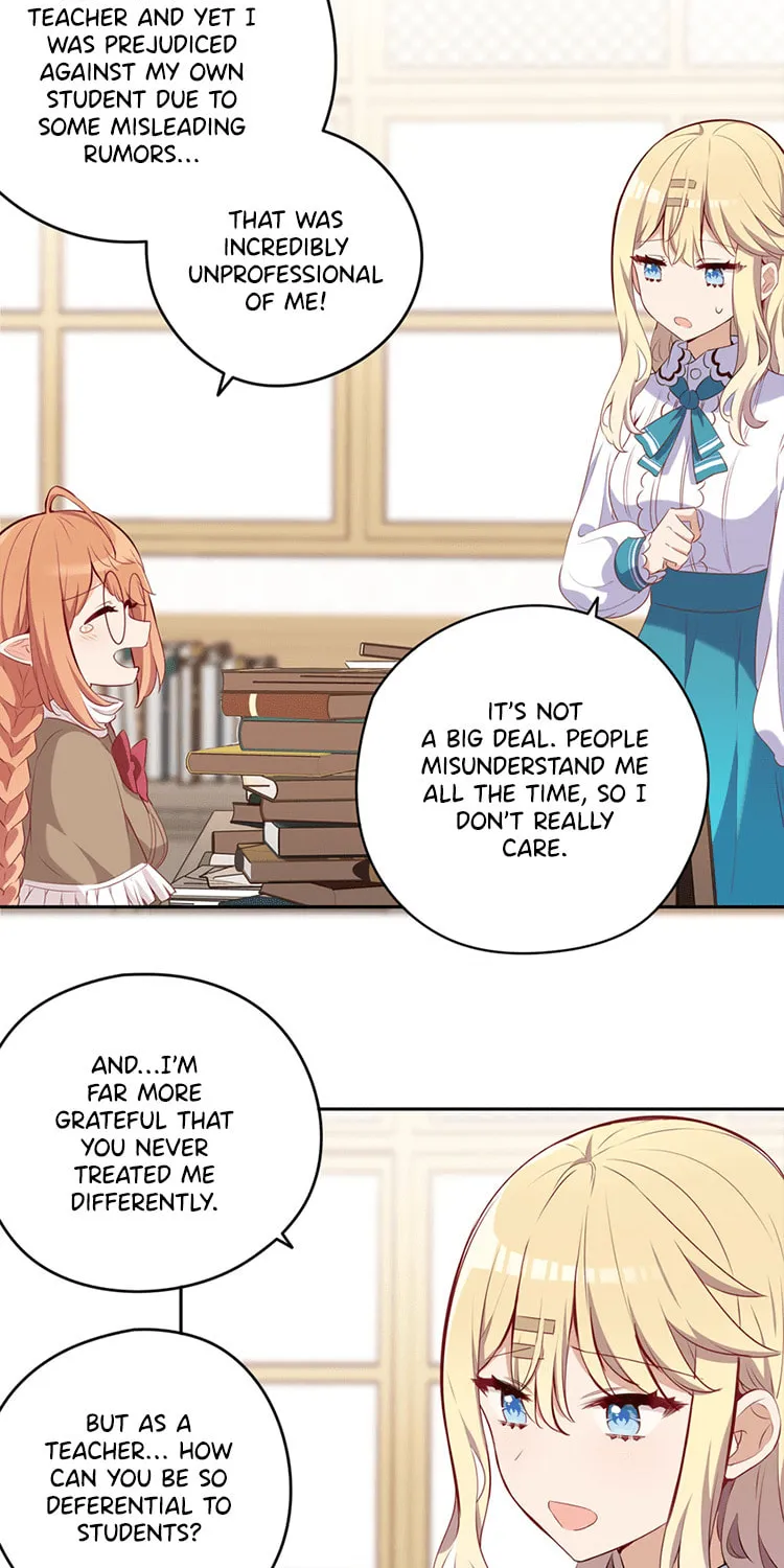 Please Bully Me, Miss Villainess! (Colored) Chapter 35 page 23 - 