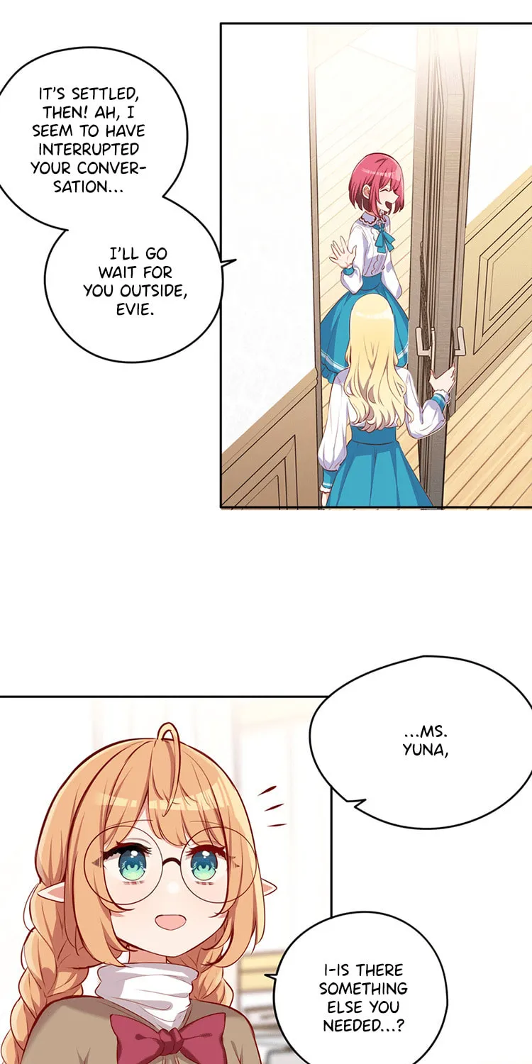 Please Bully Me, Miss Villainess! (Colored) Chapter 36 page 9 - 