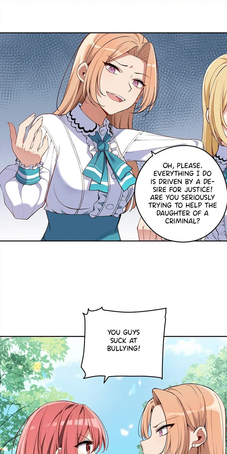 Please Bully Me, Miss Villainess! (Colored) Chapter 4 page 24 - 