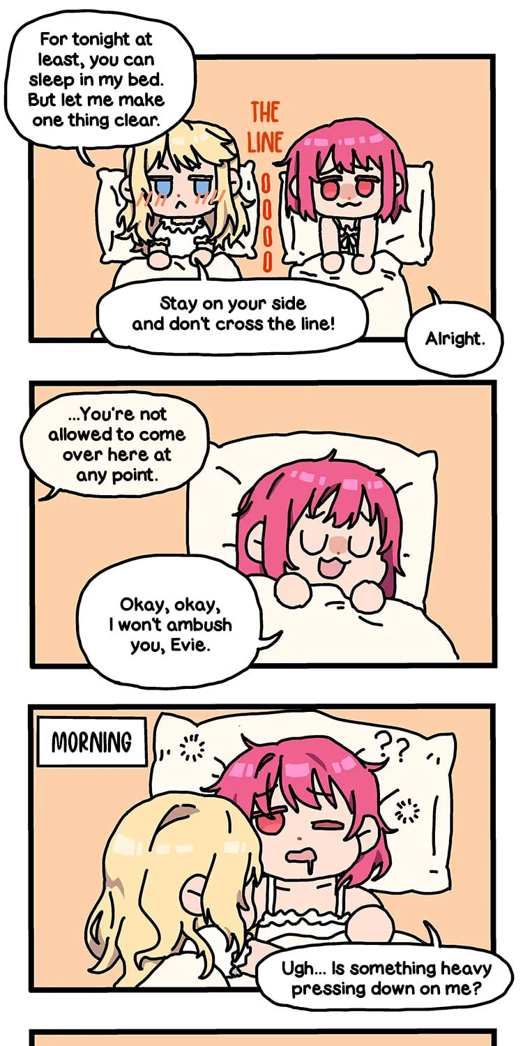 Please Bully Me, Miss Villainess! (Colored) Chapter 40.5 page 2 - 