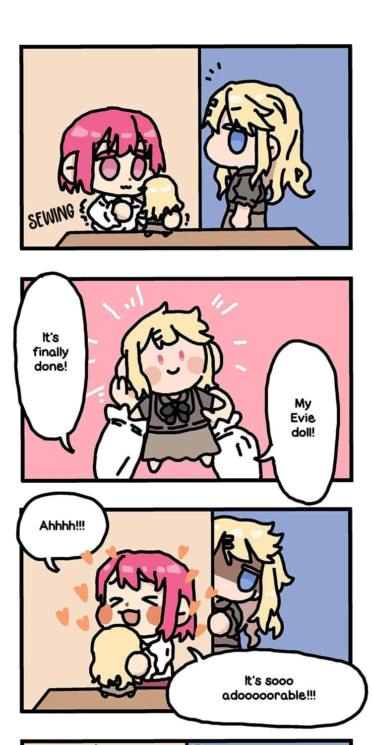Please Bully Me, Miss Villainess! (Colored) Chapter 40.5 page 4 - 