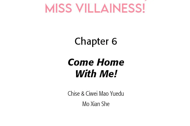 Please Bully Me, Miss Villainess! (Colored) Chapter 6 page 2 - 