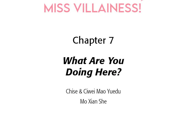 Please Bully Me, Miss Villainess! (Colored) Chapter 7 page 2 - 