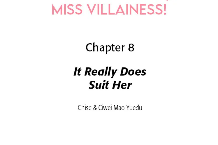 Please Bully Me, Miss Villainess! (Colored) Chapter 8 page 2 - 