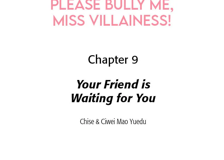 Please Bully Me, Miss Villainess! (Colored) Chapter 9 page 2 - 