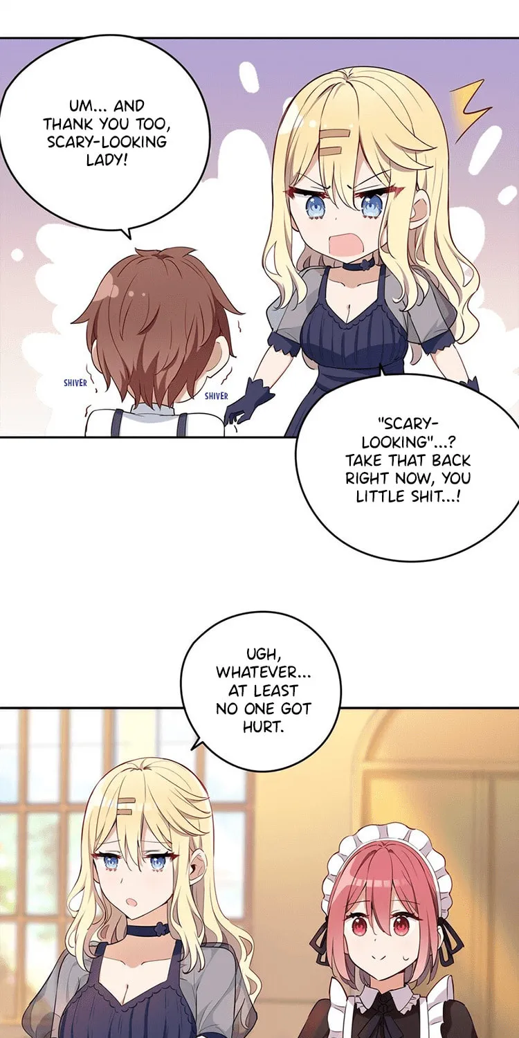 Please Bully Me, Miss Villainess! (Colored) Chapter 9 page 22 - 