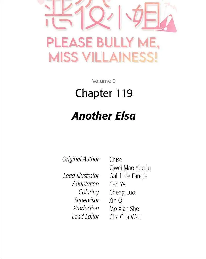 Please Bully Me, Miss Villainess! Chapter 119 page 2 - 