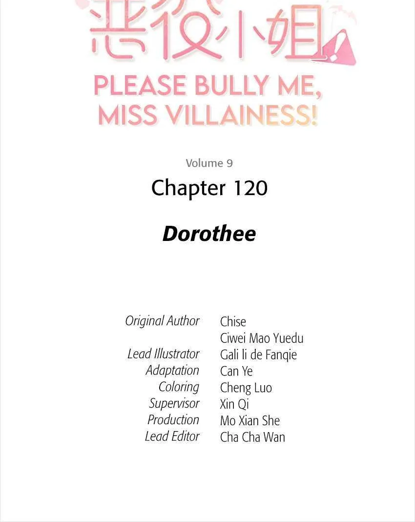 Please Bully Me, Miss Villainess! Chapter 120 page 3 - 