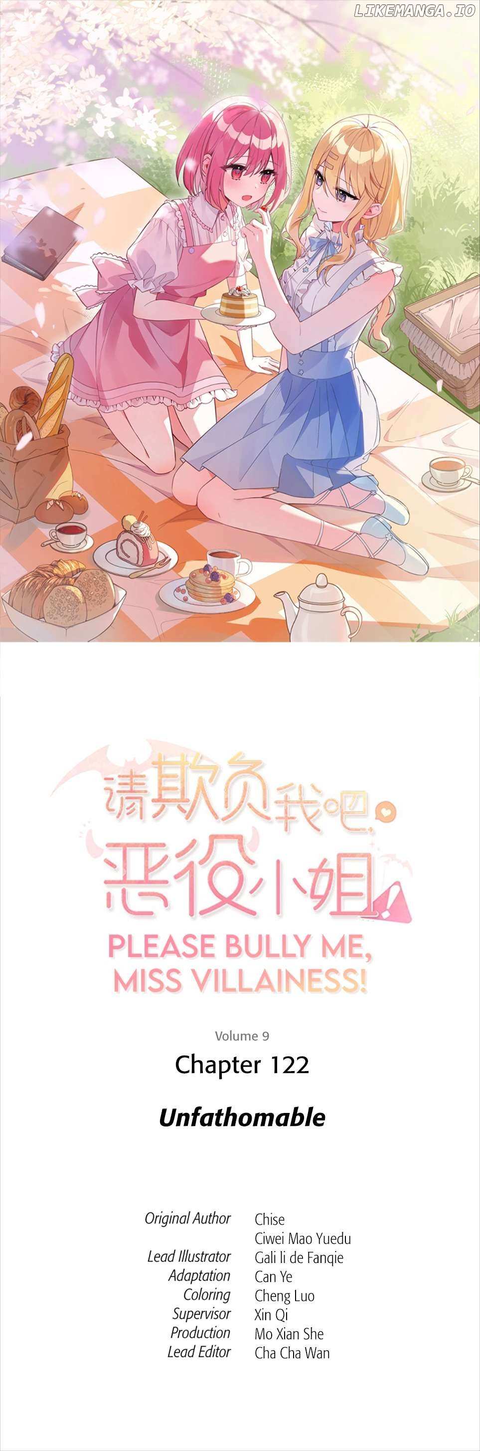 Please Bully Me, Miss Villainess! Chapter 122 page 1 - 