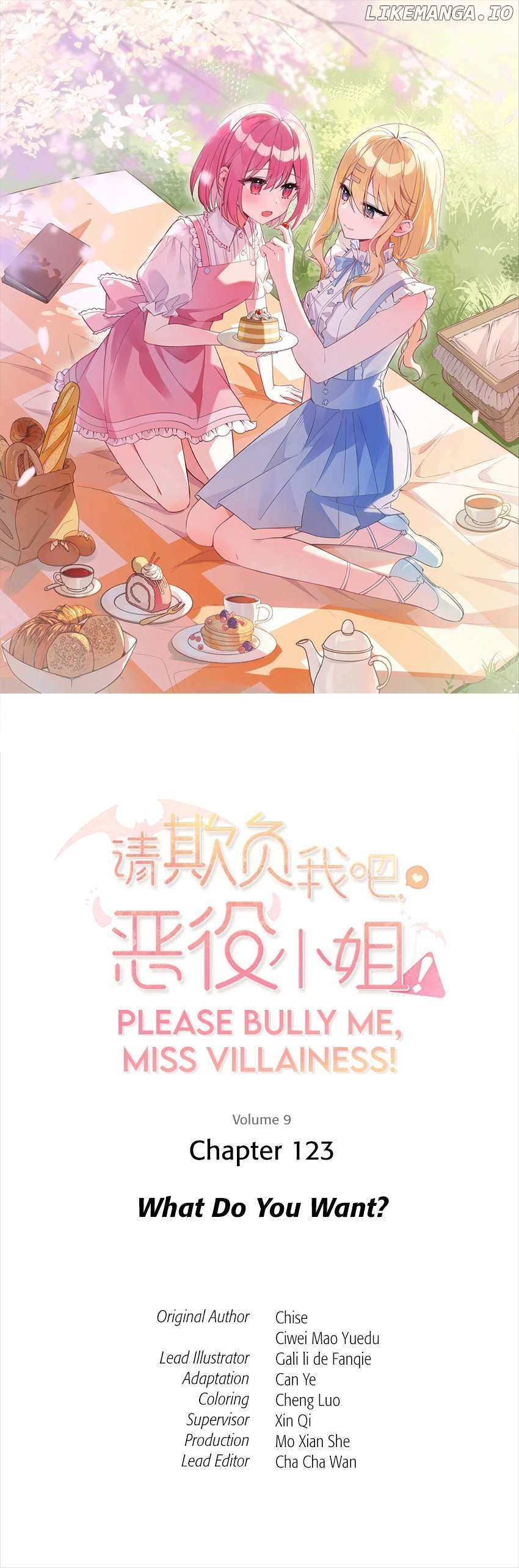 Please Bully Me, Miss Villainess! Chapter 123 page 1 - 