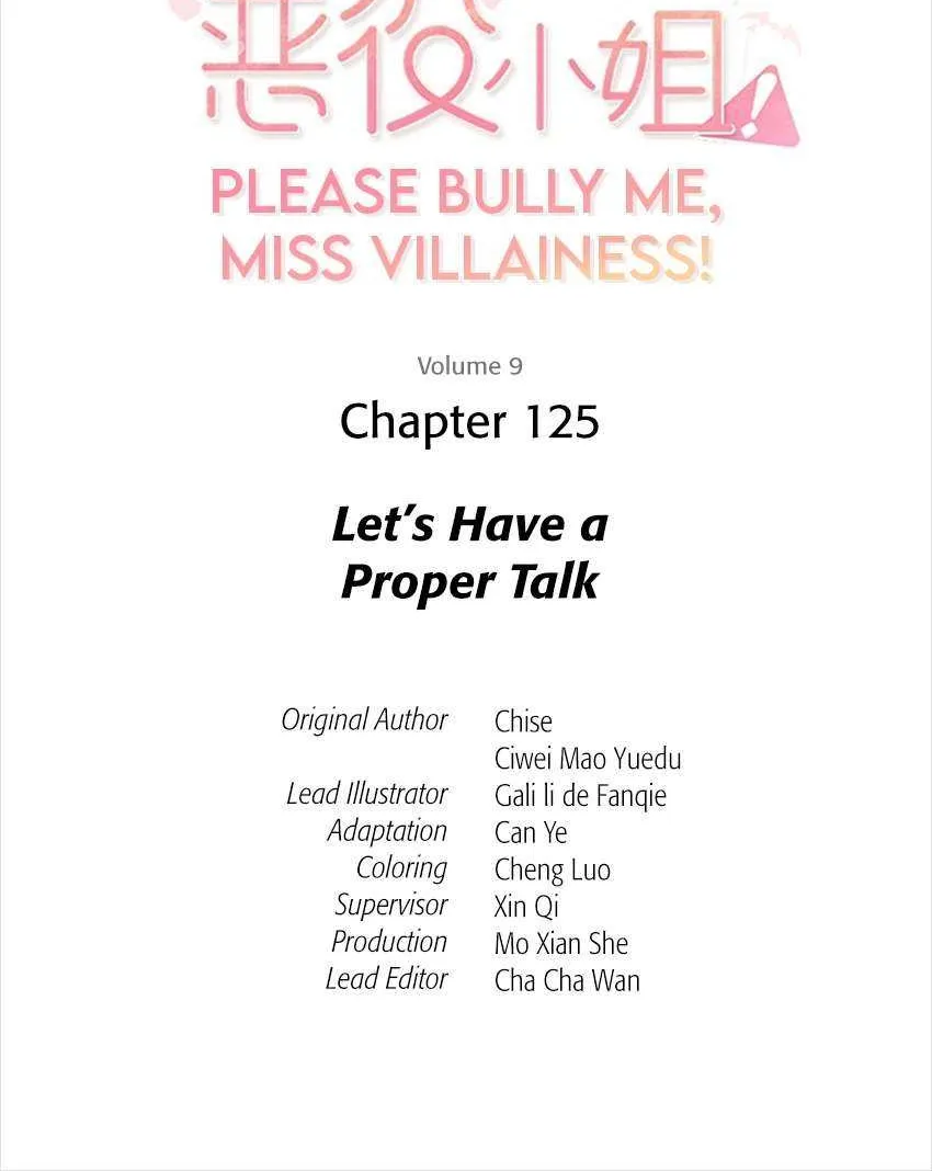 Please Bully Me, Miss Villainess! Chapter 125 page 3 - 