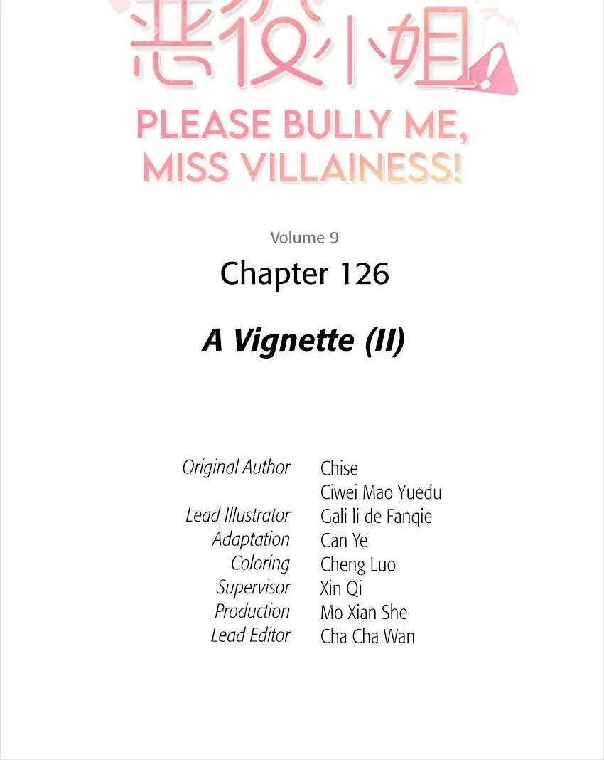 Please Bully Me, Miss Villainess! Chapter 126 page 2 - 