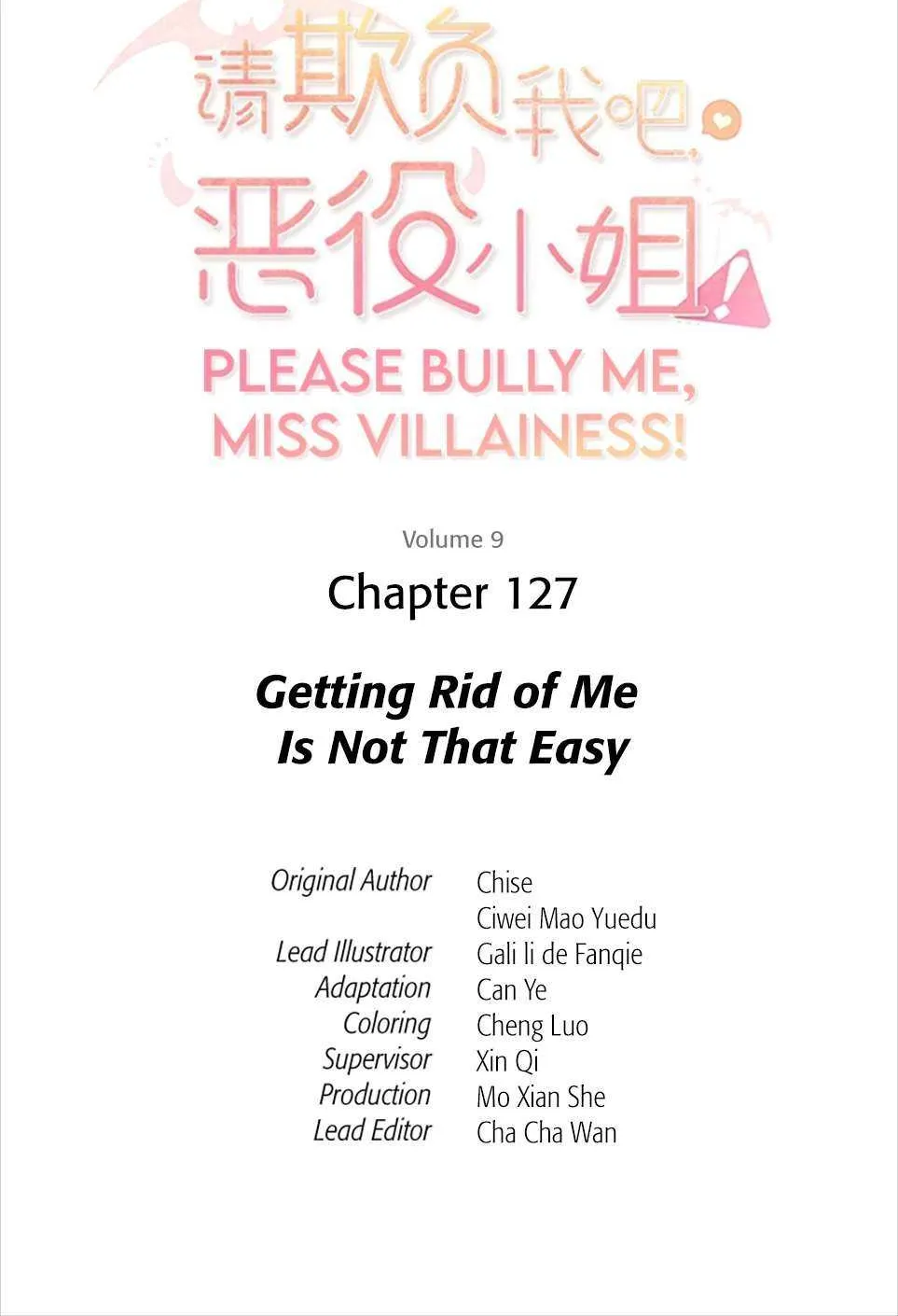 Please Bully Me, Miss Villainess! Chapter 127 page 2 - 